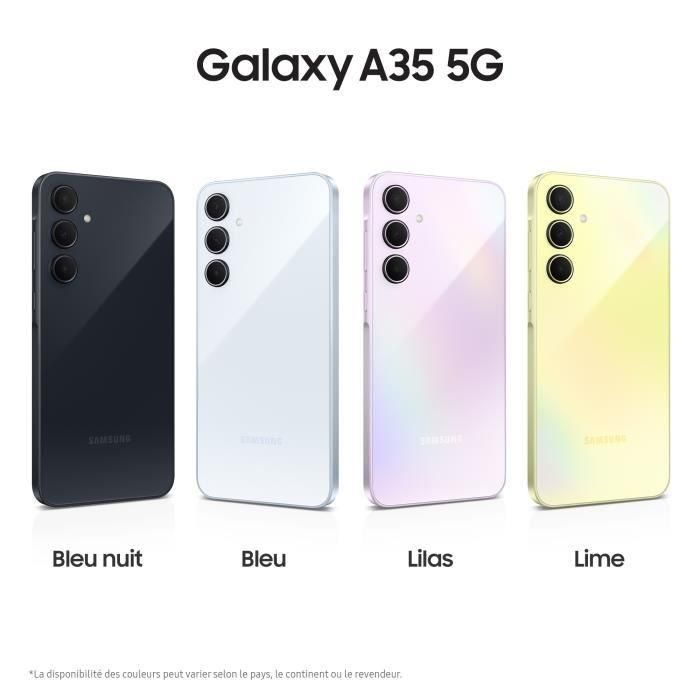 Samsung SAM8806095457604 Smartphone Galaxy A35 5G 128GB Azul 2 Samsung SAM8806095457604 Smartphone Galaxy A35 5G 128GB Azul 2