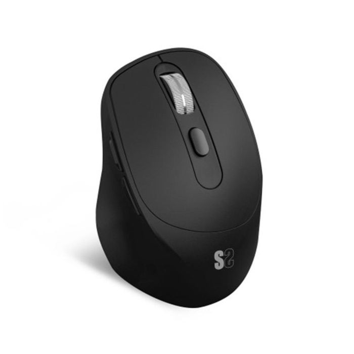 SUBBLIM COMFORT ERGO DUAL MOUSE BATTERY BLACK