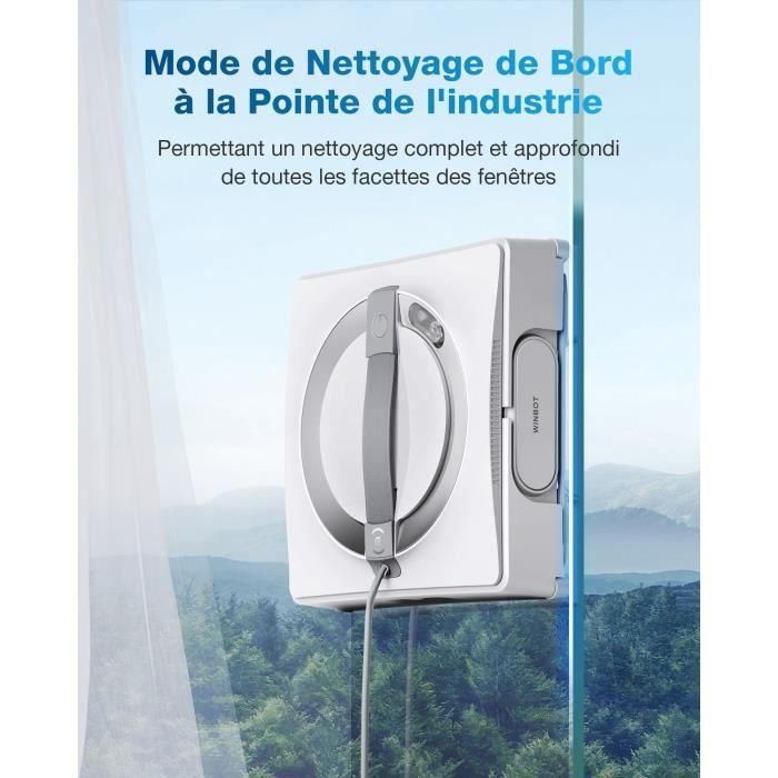 Ecovacs ECO1728654610546 Robot Limpiacristales WINBOT W2 OMNI con Estación Multifunción: Carga Mientras Trabaja 4 Ecovacs ECO1728654610546 Robot Limpiacristales WINBOT W2 OMNI con Estación Multifunción: Carga Mientras Trabaja 4
