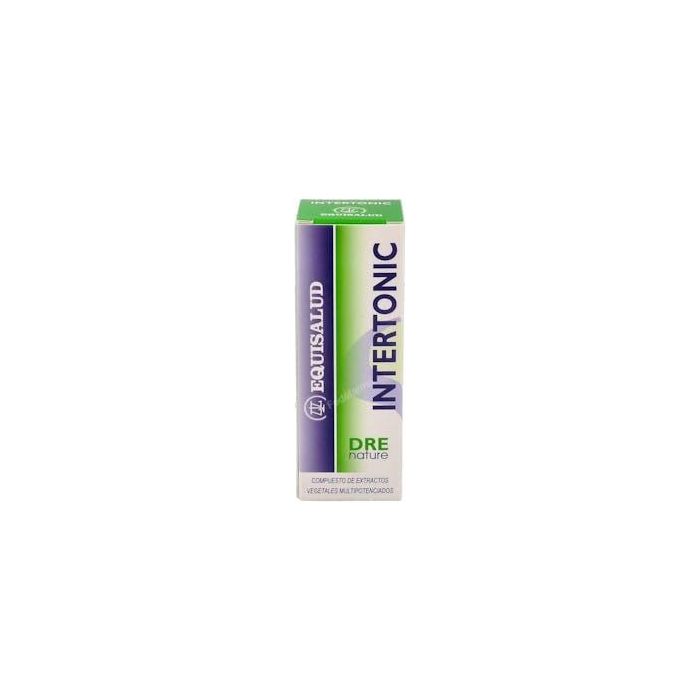 INTERNATURE Drenature Intertonic, Gotas 30ml - Ginseng, Rodiola, Romero. Ayuda fatiga adrenal y estrés