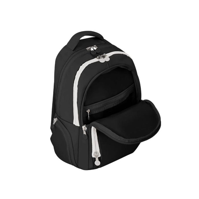 Mochila Antartik Multibolsillo 19 L Compartimento Para Portatil Y Tablet Color Negro450 X 160 X 300 mm 6