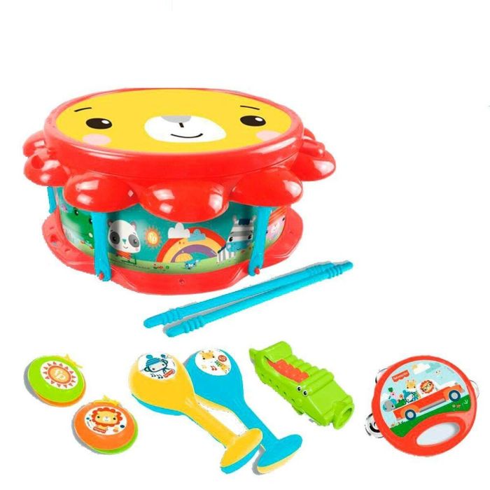 Fisher price set 6 instrumentos Fisher price set 6 instrumentos