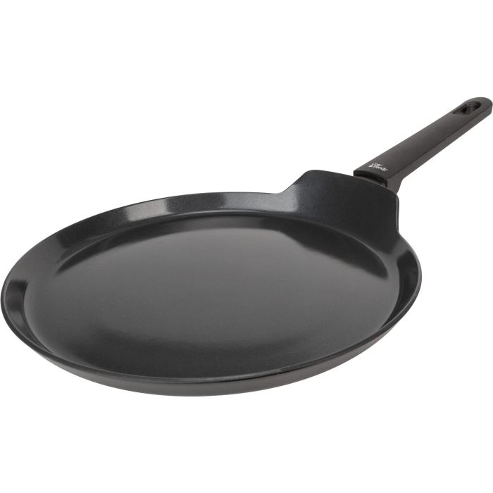 Sartén para crepes - CÓMODA Y MODERNA - TOTALMENTE NEGRA - Aluminio - Ø24 cm - Apta para todo tipo de cocinas, incluida la de inducción 0 Sartén para crepes - CÓMODA Y MODERNA - TOTALMENTE NEGRA - Aluminio - Ø24 cm - Apta para todo tipo de cocinas, incluida la de inducción 0