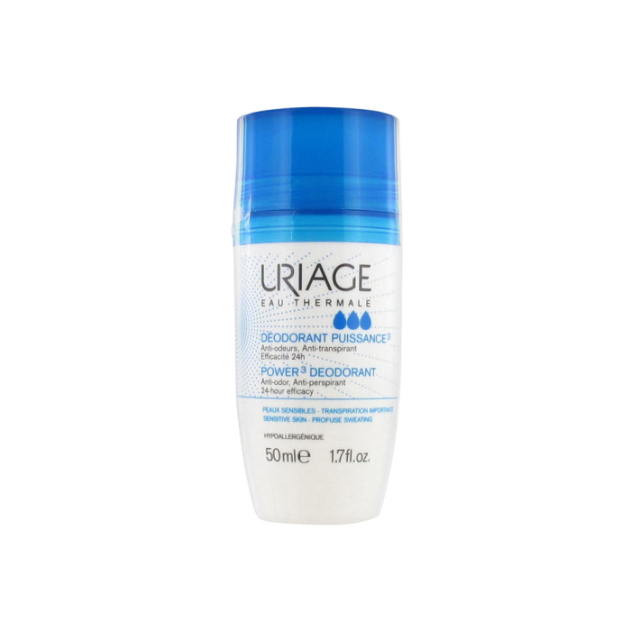 Uriage Desodorante Puissance3 Roll-On 50 mL