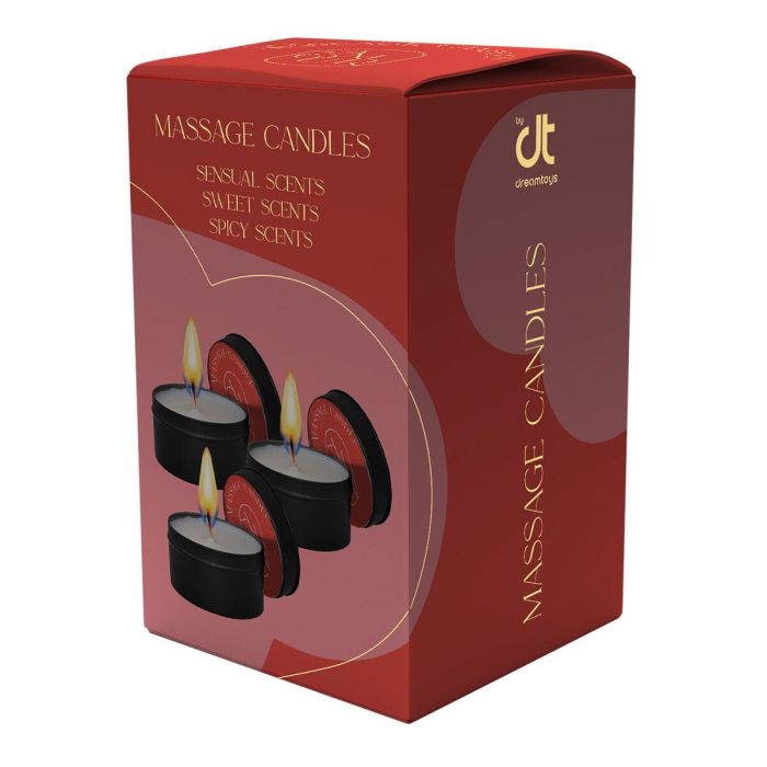 Velas De Aceite De Masaje Dream Toys 30 g 1 Velas De Aceite De Masaje Dream Toys 30 g 1