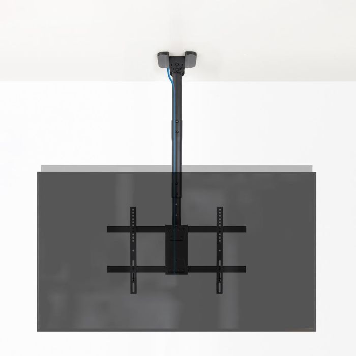 TOOQ SOPORTE TECHO 2 PANTALLAS 43-86" NEGRO 1 TOOQ SOPORTE TECHO 2 PANTALLAS 43-86" NEGRO 1