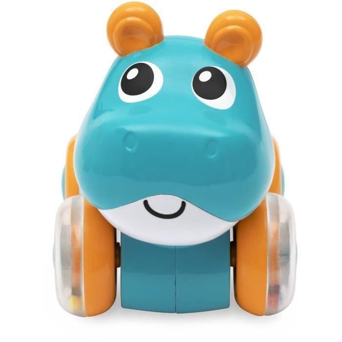 Chicco 00012153000000 Hippo Sprint Y Go - Vehículo Hipopótamo Electrónico con Retroceso, Sonidos y Luces para Bebés +6 Meses 1 Chicco 00012153000000 Hippo Sprint Y Go - Vehículo Hipopótamo Electrónico con Retroceso, Sonidos y Luces para Bebés +6 Meses 1