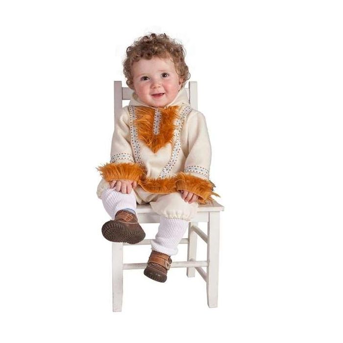 Creaciones Llopis Disfraz Bebe Esquimal Nui Talla 0-12 Meses 0 Creaciones Llopis Disfraz Bebe Esquimal Nui Talla 0-12 Meses 0