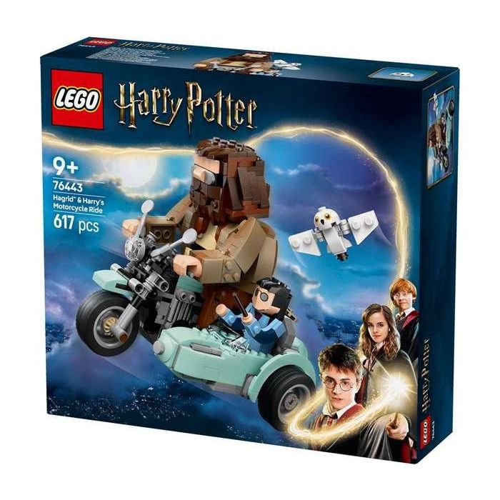 Lego Harry Potter Viaje En Moto 1 Lego Harry Potter Viaje En Moto 1