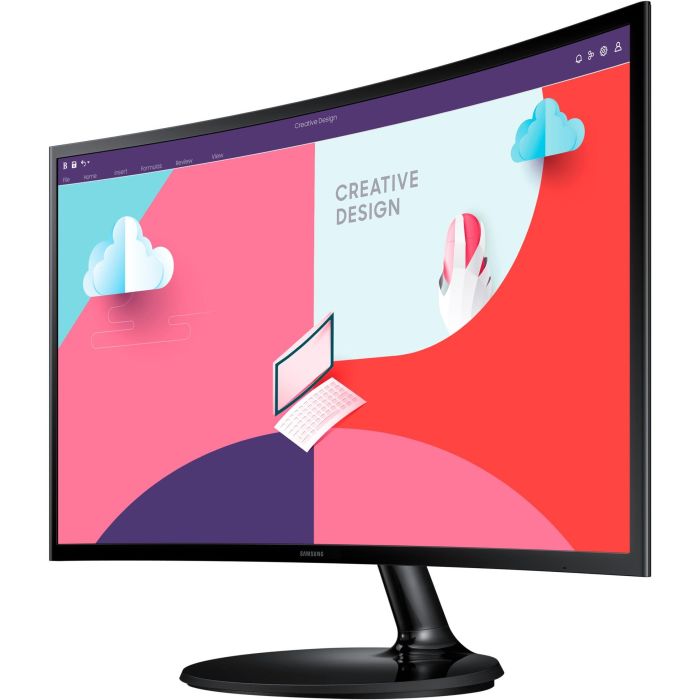 Samsung Monitor Essential C27F364EAU 27'' Full HD Curvo (1920x1080) 4ms 75Hz HDMI VGA Negro 7