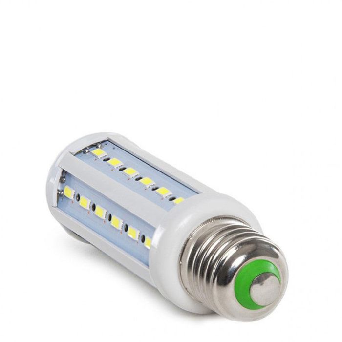 Bombilla LED E27 8W 640Lm 6000ºK 24V LEDs 40.000H [CA-5050-24V-8W-CW] 2