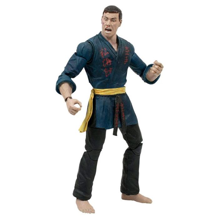 Diamond Select Toys Figura Articulada Jean-Claude Van Damme 18 cm, Escala de Colección con Detalles Realistas para Fans del Cine de Acción 1 Diamond Select Toys Figura Articulada Jean-Claude Van Damme 18 cm, Escala de Colección con Detalles Realistas para Fans del Cine de Acción 1