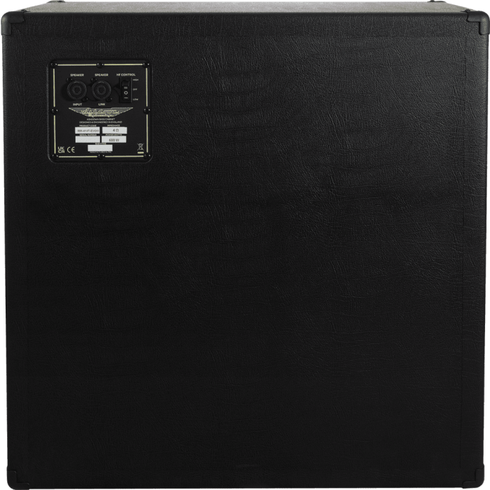 Pantalla Bajo Ashdown Rm Evo Iii 4X10" - 600W 4 Ohms 3 Pantalla Bajo Ashdown Rm Evo Iii 4X10" - 600W 4 Ohms 3