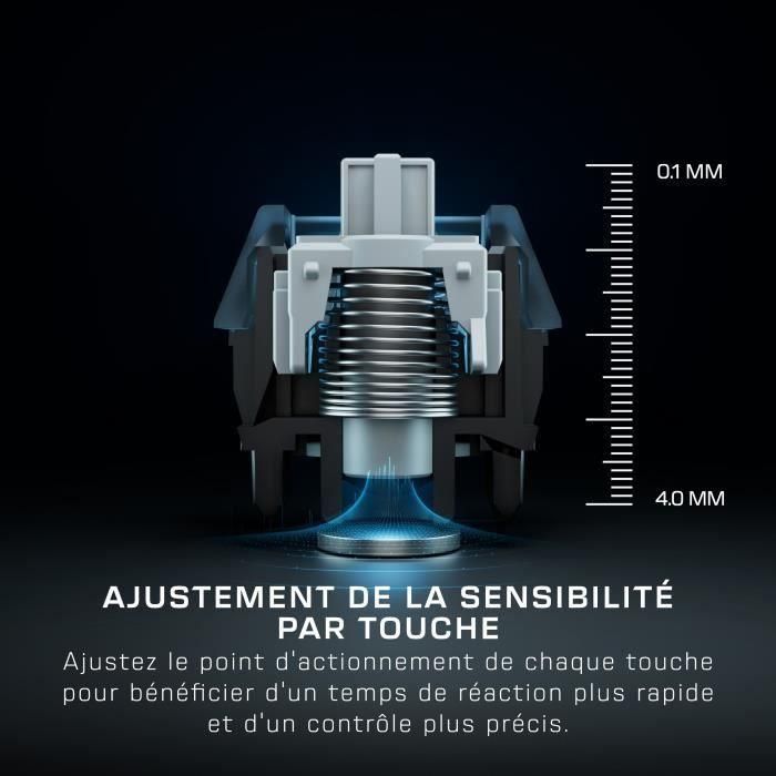 Turtle Beach TUR0731855220090 Teclado Gaming Mecánico Magnético RGB Vulcan II TKL Pro Negro 5