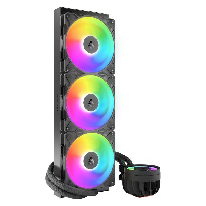ARCTIC Liquid Freezer III Pro 420 A-RGB Sistema de Refrigeración Líquida Todo en Uno Negro con Iluminación LED Multi 1
