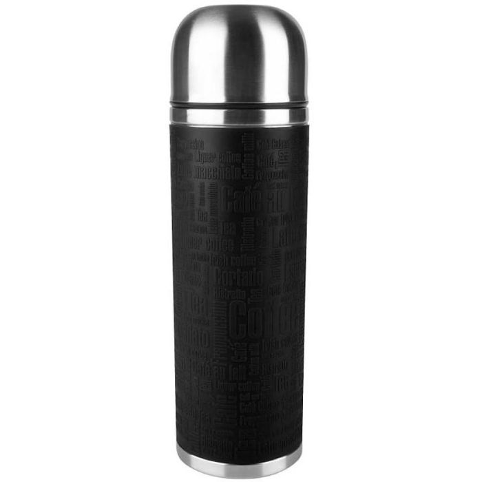 Emsa Senator Sleeve, Schwarz, 1,0 L Isolierflaschen, Edelstahl, 10 x 10 x 30 cm 1 Emsa Senator Sleeve, Schwarz, 1,0 L Isolierflaschen, Edelstahl, 10 x 10 x 30 cm 1
