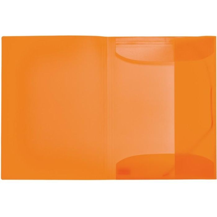 HERMA Sammelmappe A3 neon orange Polypropylen 3St. 3