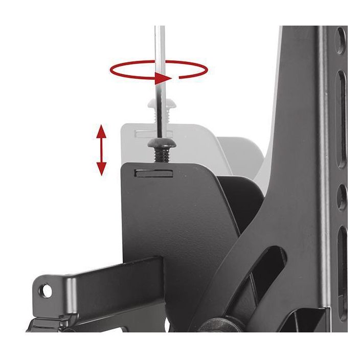 B-Tech Universal Flat Screen Wall Mount With Tilt for displays from 39" to 55" (max. 50 kg) 2 B-Tech Universal Flat Screen Wall Mount With Tilt for displays from 39" to 55" (max. 50 kg) 2