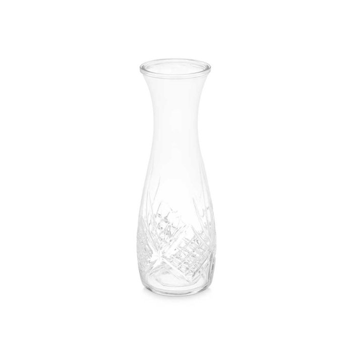 Jarra Tallada Rombos Sin Asa 1000Ml Vivalto 10X28CM (12 Unidades) 1 Jarra Tallada Rombos Sin Asa 1000Ml Vivalto 10X28CM (12 Unidades) 1