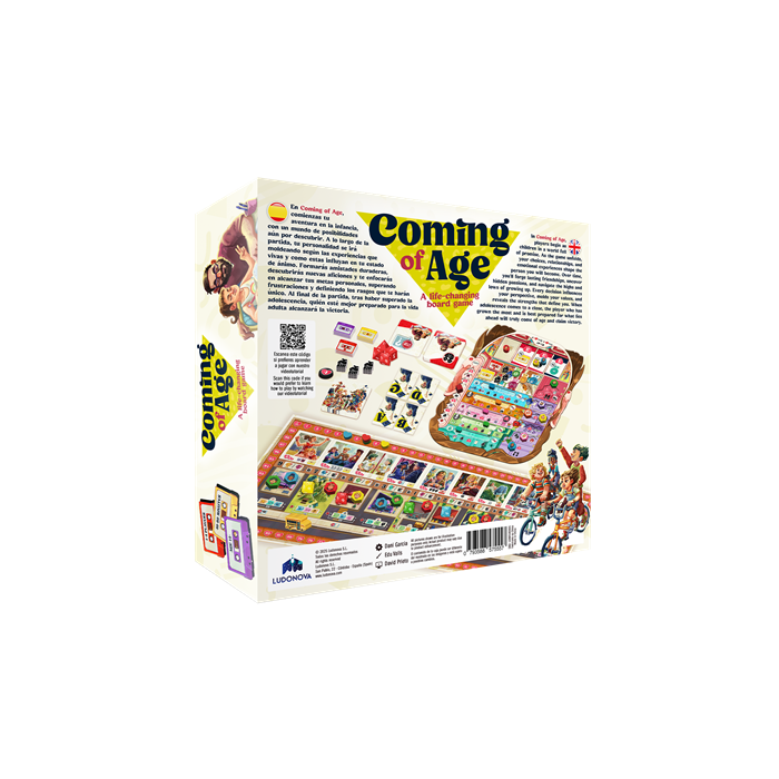 Juego Mesa Coming Of Age 3 Juego Mesa Coming Of Age 3