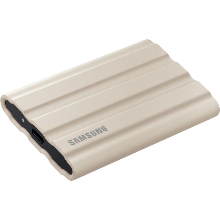 Samsung MU-PE2T0K/EU Unidad de estado sólido externa T7 Shield 2 TB USB 3.2 Gen 2 USB-C 4