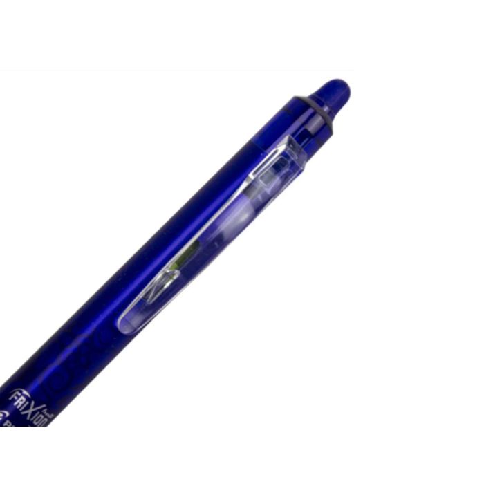 Boligrafo Pilot Frixion Clicker Borrable 0,7 mm Color Azul 12 unidades 4