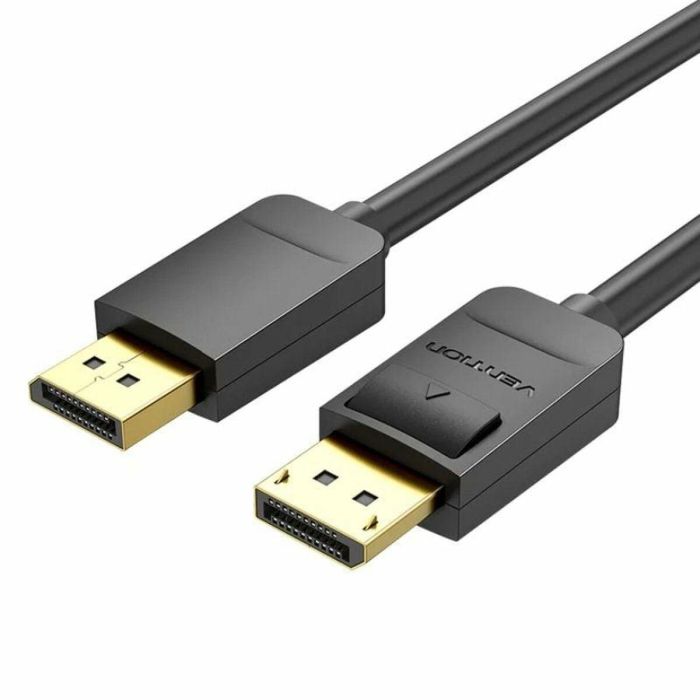 Cable DisplayPort Vention HACBF Negro 1 m 0 Cable DisplayPort Vention HACBF Negro 1 m 0