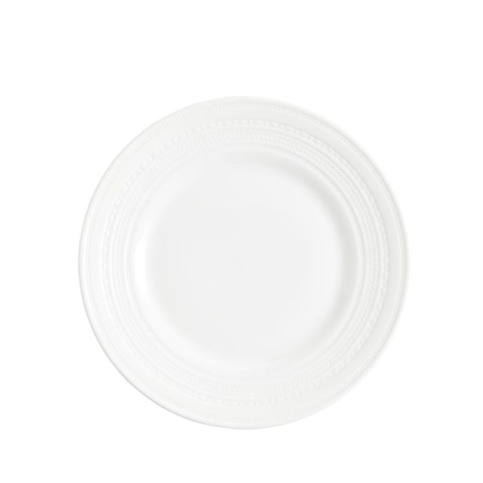 Wedgwood Plato Pastas Intaglio 4 Unidades Porcelana Fina 20 cm Apto Microondas y Lavavajillas
