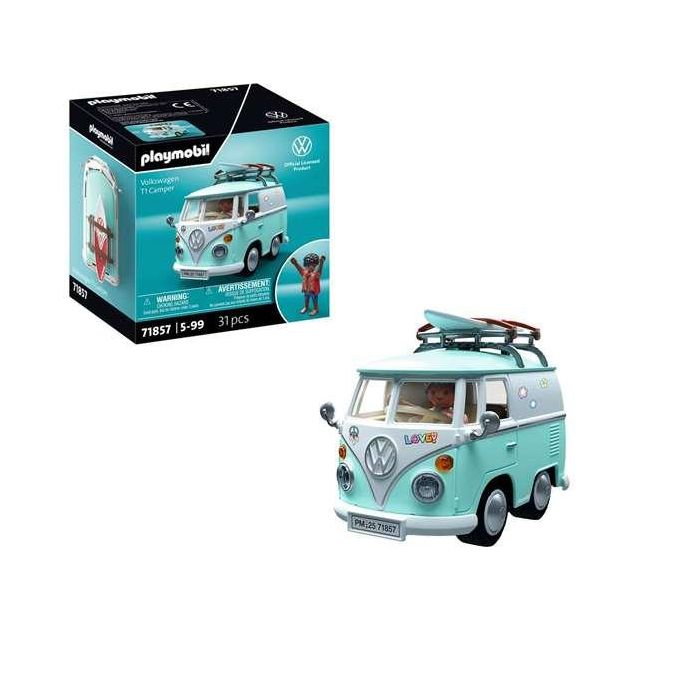 Vehículo volkswagen t1 camper playmobil 6 Vehículo volkswagen t1 camper playmobil 6
