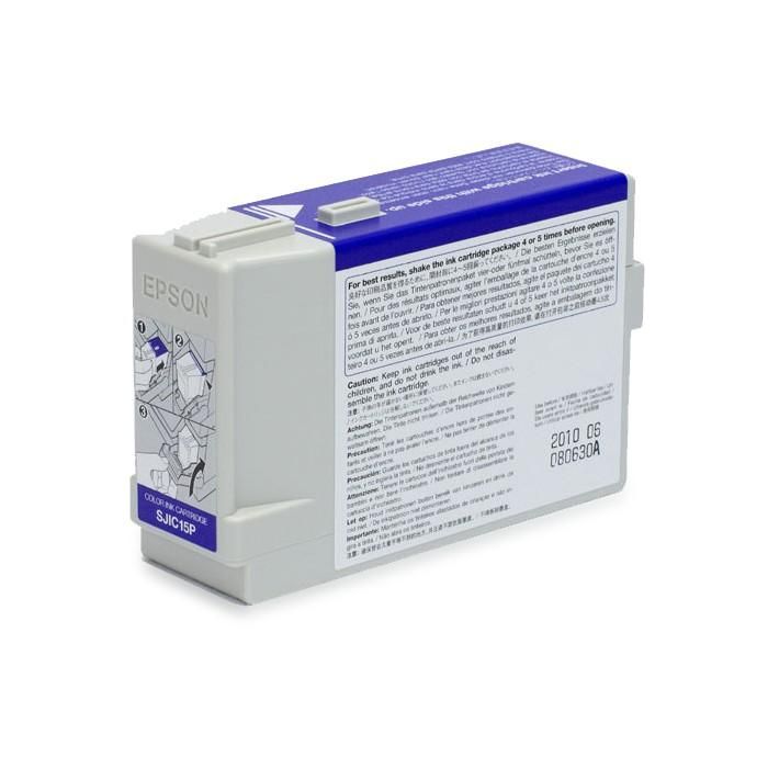 Cartucho de Tinta Original Epson C33S020464 Multicolor Cian/Magenta/Amarillo (1 unidad)