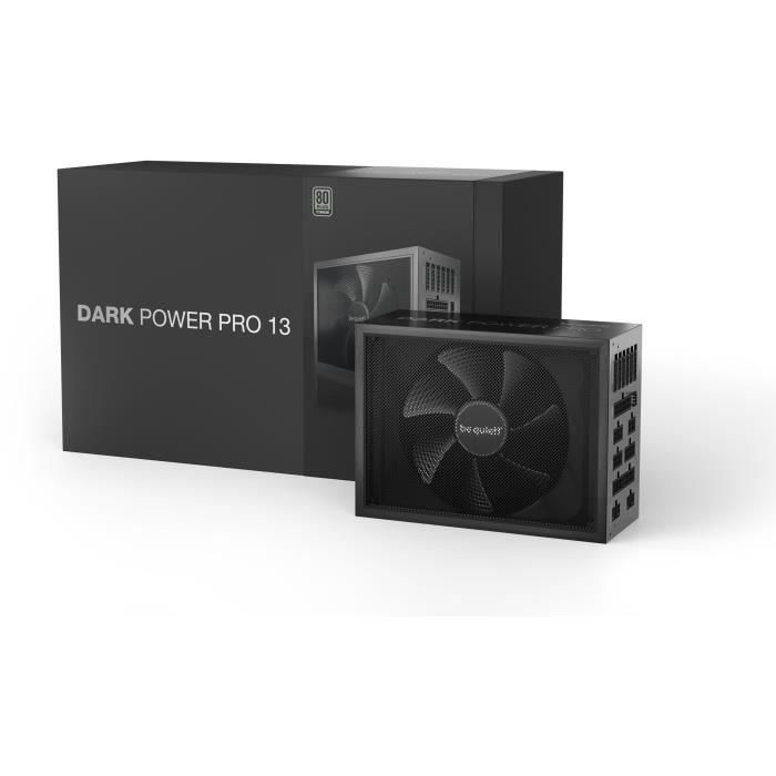 be quiet! Dark Power PRO 13 1600W 80+ Titanium Fuente de Alimentación ATX 3.1 Totalmente Modular para PC 3