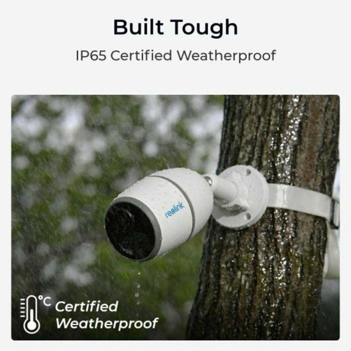 Reolink REO6976930225025 Cámara Exterior con Panel Solar Blanca 1 Reolink REO6976930225025 Cámara Exterior con Panel Solar Blanca 1