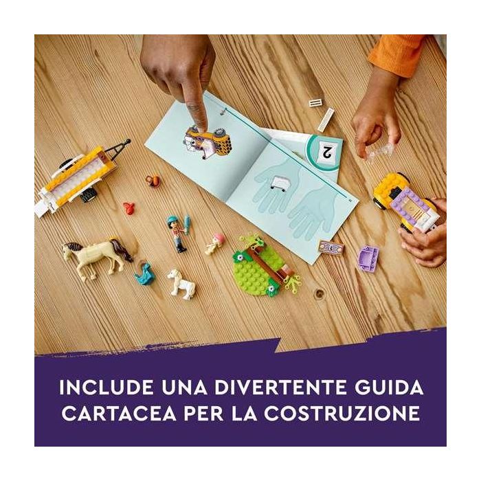 Juego de construccion remolque para caballo y poni lego friends 11 Juego de construccion remolque para caballo y poni lego friends 11