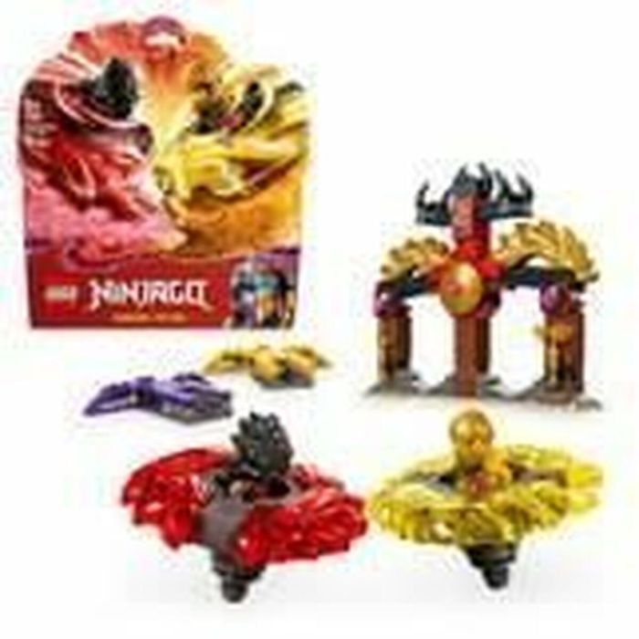 LEGO NINJAGO 71826 Dragon Spinjitzu Battle Pack - Set de construcción para mayores de 6 años 4