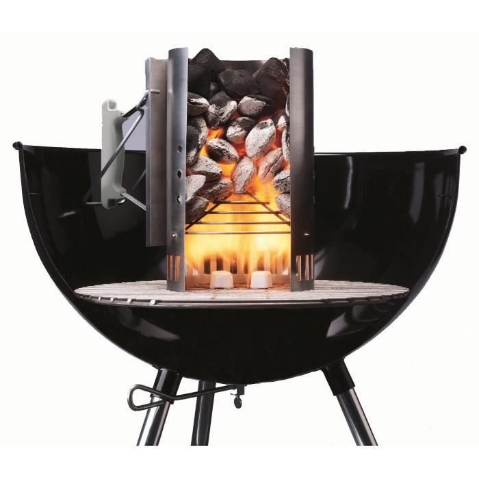 Kit de encendido Rapidfire de WEBER: con 2 kg de briquetas + 6 cubos de arranque de fuego 1 Kit de encendido Rapidfire de WEBER: con 2 kg de briquetas + 6 cubos de arranque de fuego 1