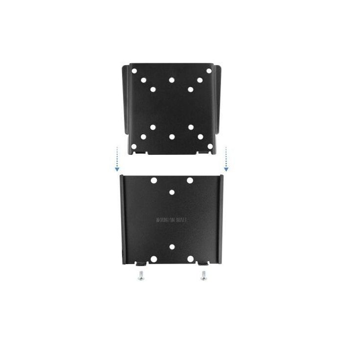 Soporte de Pared Fijo TooQ LP1023F-B para TV de 13-27"/ hasta 30kg 2 Soporte de Pared Fijo TooQ LP1023F-B para TV de 13-27"/ hasta 30kg 2