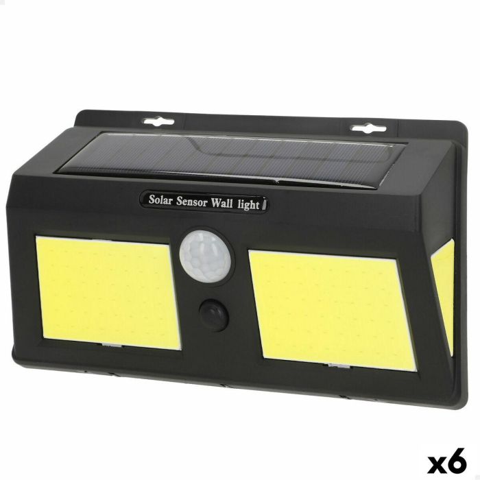 Lámpara solar Aktive 19 x 12 x 4,5 cm (6 Unidades) Lámpara solar Aktive 19 x 12 x 4,5 cm (6 Unidades)