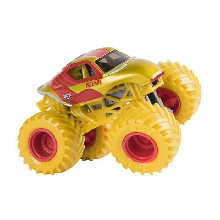 SPIN MASTER PACK DE 5 VEHÍCULOS DIE-CAST DE MARVEL 1:64 Monster Jam 5 SPIN MASTER PACK DE 5 VEHÍCULOS DIE-CAST DE MARVEL 1:64 Monster Jam 5