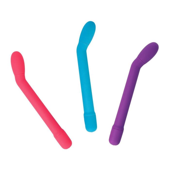 Vibrador Punto G Virgite Azul 1 Vibrador Punto G Virgite Azul 1