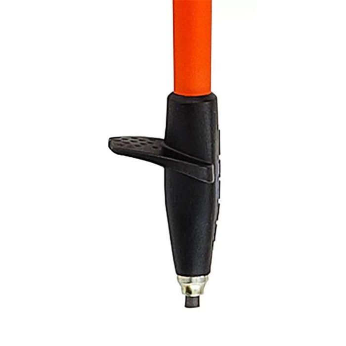 Bastón Trekking Gabel X-1.35 Active Naranja 130 cm (2 Unidades) 1