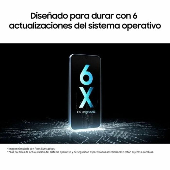 Smartphone Samsung Galaxy A16 6,7" Octa Core 8 GB RAM 1 TB 256 GB Gris 3