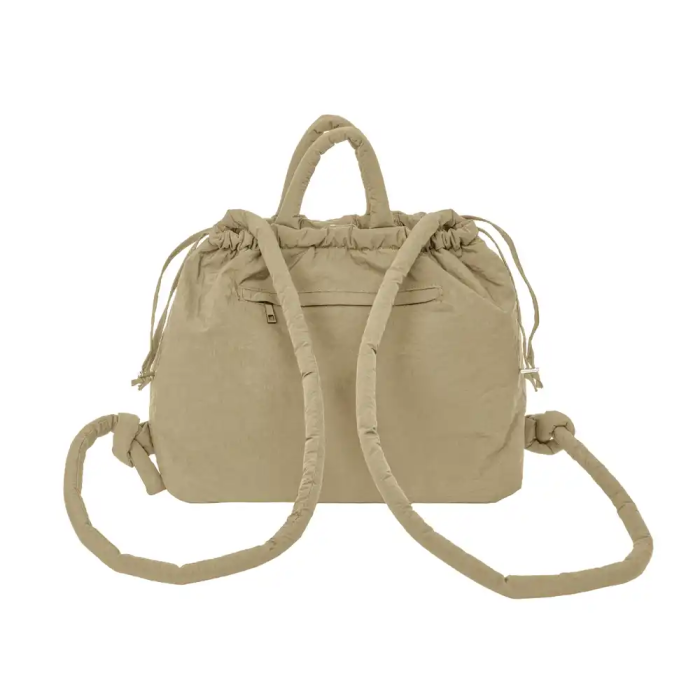 Safta Mochila Moos Capsula Beige 310x400x170 mm 5