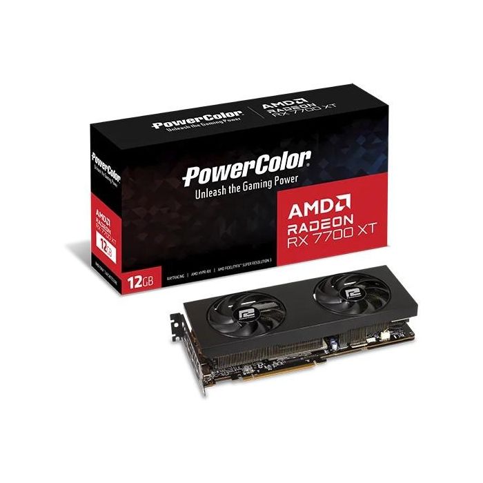 RX 7700XT PowerColor 12GB GDDR6 5 RX 7700XT PowerColor 12GB GDDR6 5