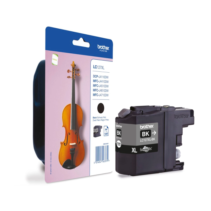 BROTHER Cartucho de tinta negro MFC-J4410DW/MFC-J4510DW, BLISTER ,1200 pag 1