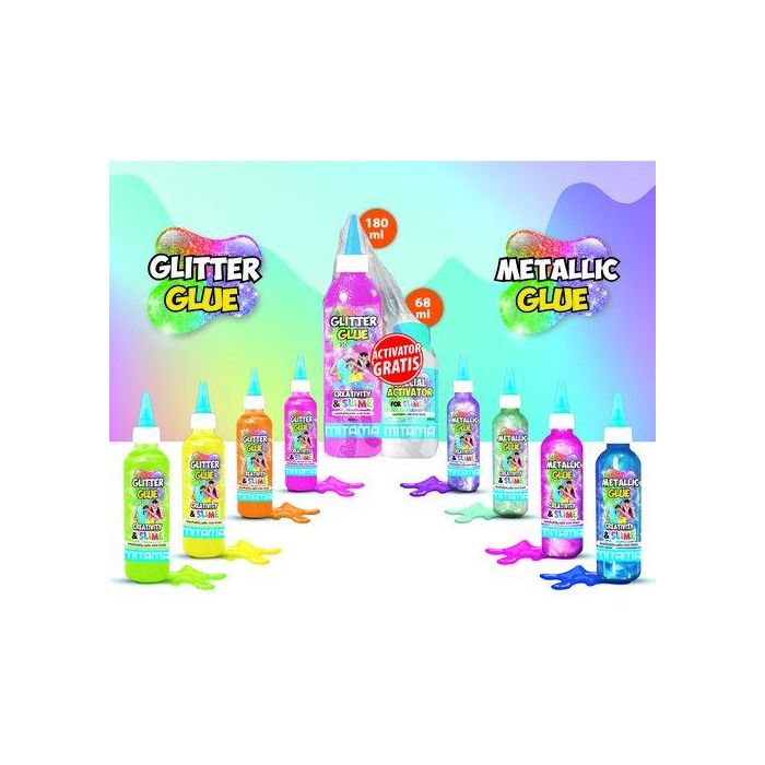 Juego Mitama Super Slime Kit 2 Piezas