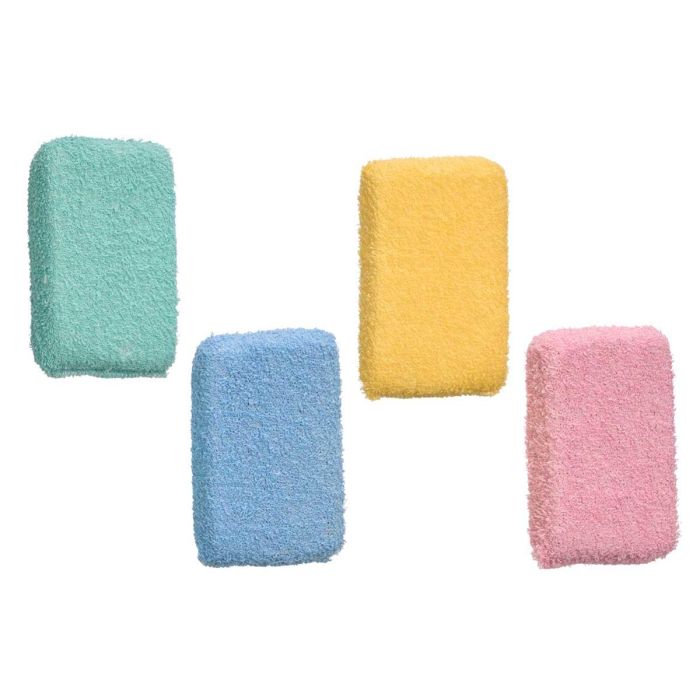 Set 2 Esponjas De Rizo Surtidos Colores Berilo 19X26CM (18 Unidades) 1 Set 2 Esponjas De Rizo Surtidos Colores Berilo 19X26CM (18 Unidades) 1