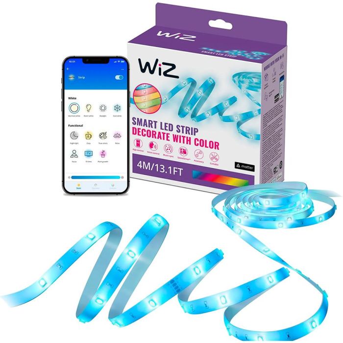 Tira led wi-fi rgb, 4 m Tira led wi-fi rgb, 4 m