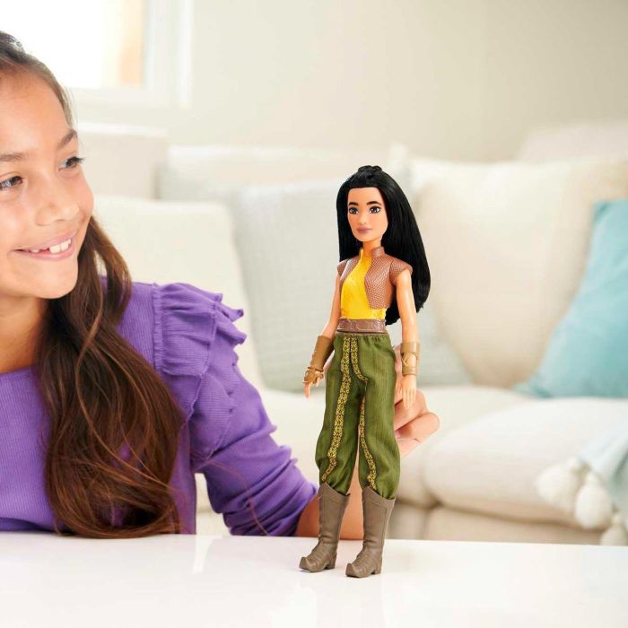 Mattel Hlx22 Muñeca de Moda Articulada Princesa Raya Disney inspirada en la película Raya y el Último Dragón con accesorios 4 Mattel Hlx22 Muñeca de Moda Articulada Princesa Raya Disney inspirada en la película Raya y el Último Dragón con accesorios 4