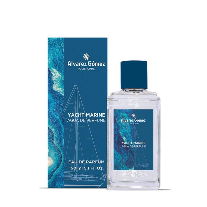 Alvarez Gomez Yacht Marine Edp Vapo 150 mL 1 Alvarez Gomez Yacht Marine Edp Vapo 150 mL 1
