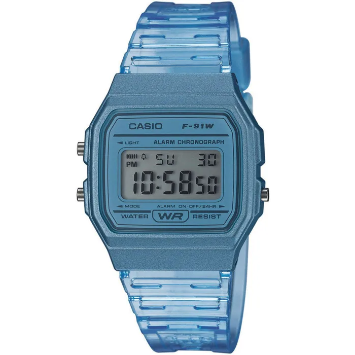 Reloj digital Casio F-91WS-2EF